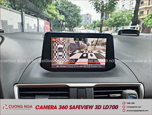 Camera Safeview 3D LD700