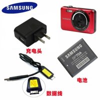 Camera Samsung ES70 ES73 PL20 PL80 ST90 ST95 Cáp dữ liệu BP70A + Pin + Sạc