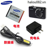 Camera Samsung PL150 ST45 ST50 ST500 ST600 Pin SLB-07A + Bộ sạc + Cáp dữ liệu