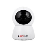 Camera Samtech STK-219E không dây wireless IP chất lượng 2.0MP rõ nét theo dõi, trông nhà, nhân viên, quản lý giúp việc