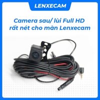 Camera sau camera lùi camera cập lề Full HD rất nét cho màn Lenxecam Carplay Android Auto không dây