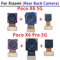 Camera Sau Chính Hãng Phía Sau Cho Xiaomi Poco X6 Pro 5g PocoX6 PocoX6Pro Camera Module Thay Thế Dự Phòng Thay Thế