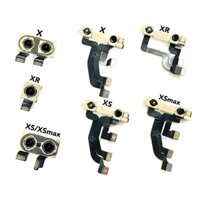 Camera Sau Cho 7Plus / 8 / 8Plus / X / XS / XS Max / XR / 11 12 13 Pro Max Mini Plus SE2 SE3 Mặt Sau Lớn Ống Kính Cam Cáp Mềm Ruy Băng Thay Thế Một Phần