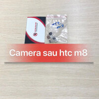 Camera sau HTC M8 zin máy