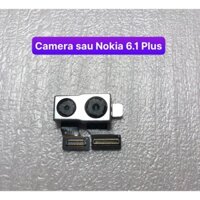 Camera sau Nokia 6.1 Plus