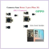 Camera Sau oppo,Reno 5 pro plus 5G,bộ 4 camera