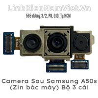 Camera Sau Samsung A50s / A507 ( Zin máy ) Bộ 3 Cái