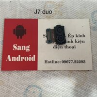 Camera Sau Samsung J7 Duo Zin