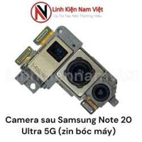 Camera sau Samsung Note 20 Ultra 5G (Zin Bóc Máy)