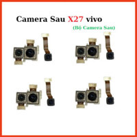Camera sau Vivo X27 ,bộ 3 camera