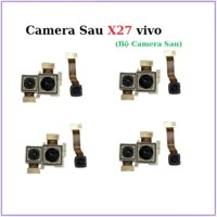Camera sau Vivo X27 ,bộ 3 camera