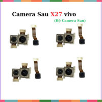 Camera sau Vivo X27 ,bộ 3 camera