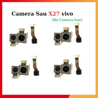 Camera sau Vivo X27 ,bộ 3 camera