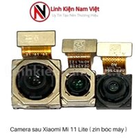 Camera sau Xiaomi Mi 11 Lite (Zin bóc máy bộ 3 cái)