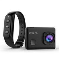 Camera SC2665 Action Camera 4K Nhỏ Gọn Quay Vlog Máy Ảnh Hành Động Quay Phim 4K