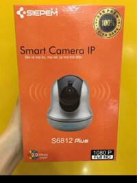 Camera SIEPEM P2P WIFICAM S6812