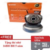 Camera Siepem S6203 Plus 2 Râu FHD 1080 Tặng thẻ nhớ