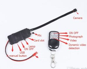 Camera Siêu Nhỏ 007