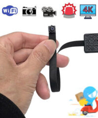 Camera siêu nhỏ Cúc Áo V99XS – Xem Từ Xa Qua Điện Thoại