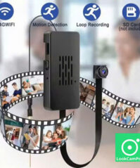 Camera siêu nhỏ Cúc Áo V99Xs LOOKCAM PRO