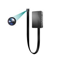 Camera Siêu Nhỏ Giấu Kín S400 – pin lâu 20 giờ, Kết Nối WiFi Từ Xa