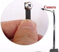 Camera siêu nhỏ S400 nguỵ trang đầu ốc vít, cúc áo