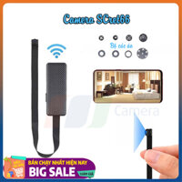 Camera Siêu Nhỏ SCret66 Cúc áo Full HD âm thanh rõ Nét