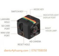 CAMERA SIÊU NHỎ SQ11