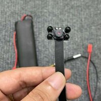 Camera Siêu Nhỏ V99-V4 IP WiFi 4 Led Quay Đêm