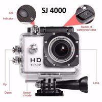 Camera SJCAM 4000 Wifi 12mp Full Hd 1080p Màn Hình 2 Inch BH 12 Tháng