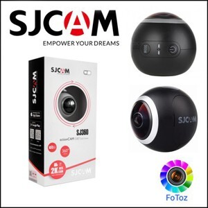 Camera  SJCAM SJ360 - Panorama WiFi 2K