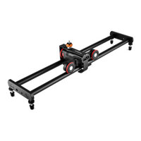 Camera Slider Andoer L5i Pro Camera Video Dolly Slider Kit với 3 bánh Auto Dolly Car APP Control Vô cấp Tốc độ có thể điều chỉnh + Đường ray 60cm / 23,6in Ca1112