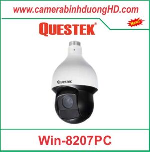 Camera Speed Dome HDCVI 2MP Questek Win Win-8207PC
