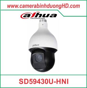 Camera Speed Dome IP Dahua SD59430U-HNI