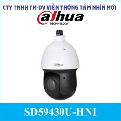 Camera Speed Dome IP Dahua SD59430U-HNI