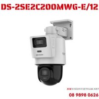 Camera Speed dome TandemVu 2Mp với 2 Mắt Camera Hikvision DS-2SE2C200MWG-E/12