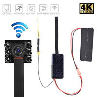 Camera SPY SPro99 với ống kính Micro hồng ngoại Đen