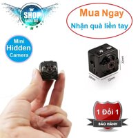 Camera SQ8 Mini Hình Ảnh Full HD 1080P Âm Thanh Chân Thực