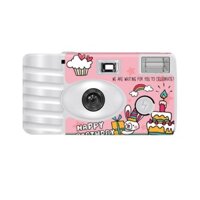 Camera sử dụng một lần BTM 18 Camera phim màu phơi sáng cho hình ảnh sinh nhật đáng nhớ