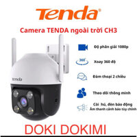 Camera TENDA RH7L chỉnh góc - wifi 6 - Ai nhận diện