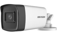 Camera Thân Có Dây Ngoài trời Nhìn xa 40m có mic  5.0 Camera HIKVISION DS-2CE17H0T-IT3FS