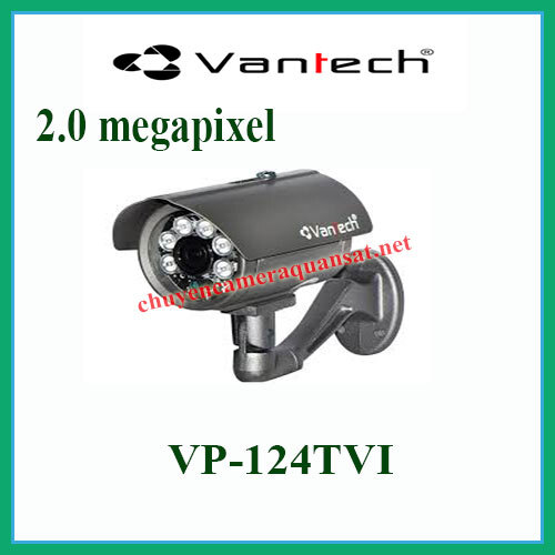 Camera thân HD-TVI Vantech VP-124TVI