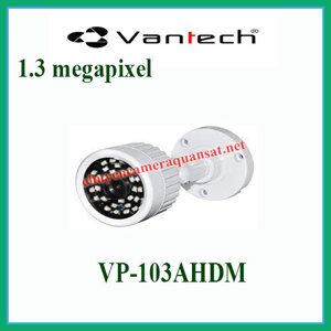 Camera thân hồng ngoại AHD Vantech VP-103AHDM