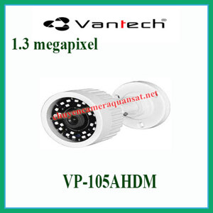Camera thân hồng ngoại AHD Vantech VP-105AHDM