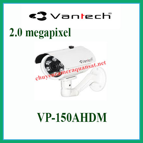 Camera thân hồng ngoại AHD Vantech VP-150AHDM