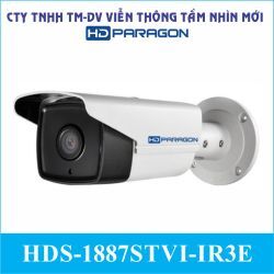 Camera thân hồng ngoại HD Pagaron HDS-1887STVI-IR3E 2.0MP
