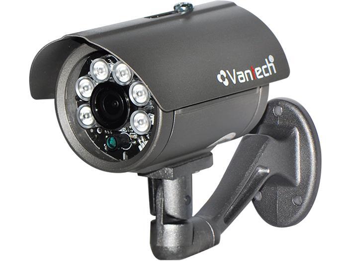 Camera thân hồng ngoại HDTVI Vantech VP-150TVI