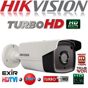 Camera thân hồng ngoại Turbo HD Hikvision DS-2CE16F7T-IT5 - 3.0 Megapixels