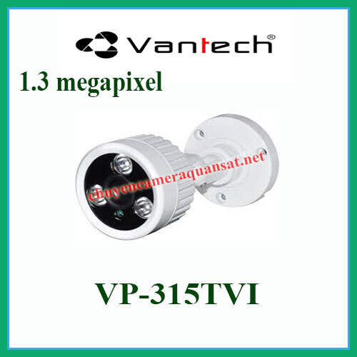 Camera thân hồng ngoại Vantech VP-315TVI