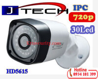 Camera thân IP 1MP J-Tech HD5615 | KTTSECURITY